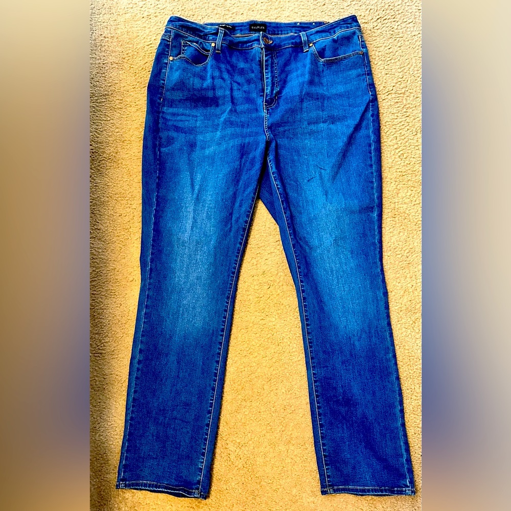 Talbots Straight Leg Jeans